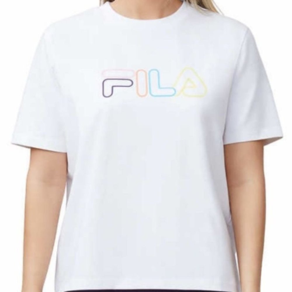 Cotton SPANDEX Tshirt Retro Colorful Look #RSS